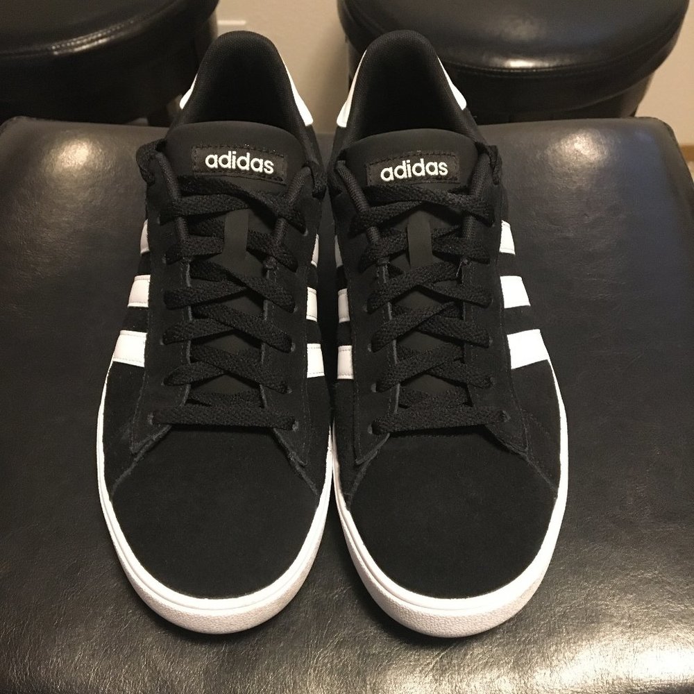 Adidas Daily 2.0 Suede Sneakers